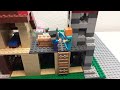 LEGO Minecraft. Adventure Day 3 (Stop Motion Animation)