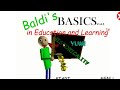 My Teacher is INSANE! | Baldi's Basics