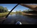 Paddleboarding the Big River from Mammoth Access to Merrill Horse Access