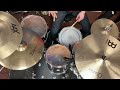 I tried to FAKE my way through LA GRANGE live on drums..Bad Idea!