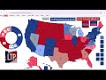 The 2024 Presidential Election Map IF 3 A.M. Drop Boxes Happen (Scenario)