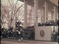 Historic Footage: JFK Inauguration, 1961