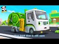 Monster Bus Checkup Song | Wheels on the Bus | Monster Truck | Car Cartoon | BabyBus