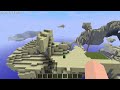 Minecraft floating world