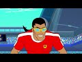 Temporada 5  Capítulo 9  | El Determinador | Super Strikas | Súper Fútbol Dibujos Animados