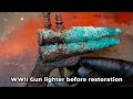 EXTREMELY Rare Gun Lighter Restoration, World War II - D-day 1944!