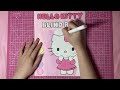 HELLO KITTY 🎀 Blind bag opening + tutorial | ASMR | sanriolve