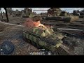 HOW I GRINDED THE ENTIRE GERMAN TECH TREE - Jagdpanther in War Thunder