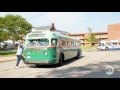 Vintage Bus Bash on Governor's Island