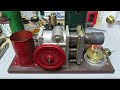 Ross High Torque Stirling Engine