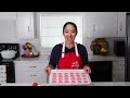 irresistible strawberry macarons - step by step tutorial