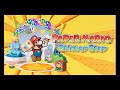 Evolution of Hope musics in Paper Mario Games