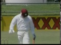 Australia v West Indies 1st Test Brisbane November 1988