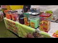 무지개를 마셨다. / Chamorro Village Market / GUAM TROPICAL JUICES / street food