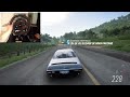 Rebuilding a HOLDEN Monaro GTS 1500HP - CLASS C in Forza Horizon 5 - Logitech G29