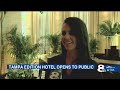 Tampa EDITION hotel and restaurants open to the public