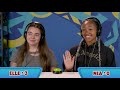 TEENS GUESS THAT MOVIE CHALLENGE (REACT)