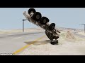 Crazy Truck Rampage #10 | BeamNG Drive | Crashi letsplay