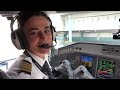 Airlink Embraer 190 Cockpit on Port Elizabeth to Johannesburg route