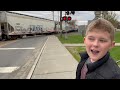 TRAIN TRACKERS # 29 - TRACKING CSX FREIGHT TRAINS