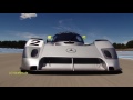 Karl Wendlinger Mercedes C291: pure sound