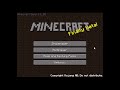 a fresh start! (plus widescreen announcement!) - minecraft part 4