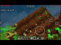 Playing minecraft on a survival island  Part 2