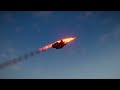 Realistic Warplane Crashes and Explosions #4 | Nuclear Option