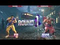 Street Fighter 6 🔥 Paladin (Rank #1 Ryu) Vs Punkdagod (Rank#1 Akuma) 🔥 Ranked Matches!