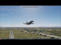 FA-18 Hornet Startup and Takeoff