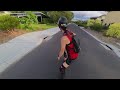Insta360 X3 Inline Skate - Selfie Stick w/ Landscape & Me Mode (test)