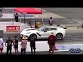 Tesla Plaid vs ZR1 Corvette Drag Race