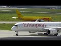 PART 2! EM 2024 Special Flights at Leipzig / Halle Airport!