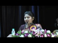 Smitha Sabarwal IAS Officer Speech on Women's Day at RCI
