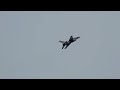 USAF Thunderbirds taking off at the Great State of Maine Airshow 08-04-24