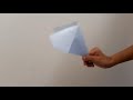 Paper Popper | DIY | How To Make an Easy Paper Popper - Origami | Eco Friendly Paper Pataka