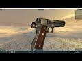 How a Colt 1911A1 works? By World of Guns