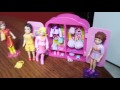 Polly pocket play set tour