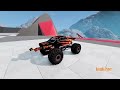 epic high jump crashes #43 - BeamNG Drive | BeamNG Players #monstertruck #monsterjam #beamngdrive