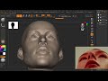 Real Time Female Head Sculpting Tutorial (Zbrush)