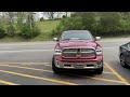 2014 RAM 1500 5.7L HEMI V8 w/ CARVEN R-SERIES & RESONATOR DELETE!