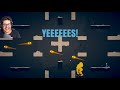 قتال الأعواد مع صالح احشره في الزاوية 🤣!! - Stick Fight