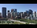 Canada Calgary Beautiful City Center! 加拿大卡加利美丽的城市中心！