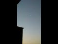 Avvistamento UFO a Cagliari luglio 2017