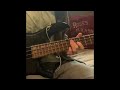 Jaco Pastorius „The Chicken” - bass cover