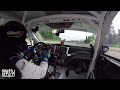 600HP Subaru WRX STI with Sequential Gearbox BRUTAL Shifting! - OnBoard SCREAMING at Monza!