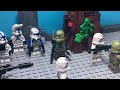 The Attack - The Clone Rebellion Part 1 - A Lego Star Wars Stop Motion