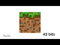 Minecraft block bits meme ultimate