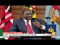 President Ruto on when he will stop lying