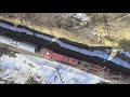 Train Derailment, Wreck, and Aftermath - Canadian Pacific Train 498 in Plymouth, MN- CP Derailment